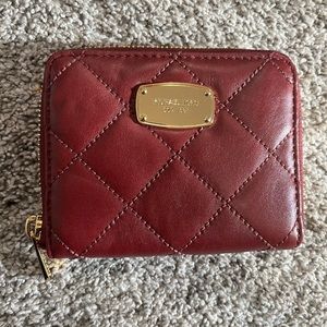Perfect condition used once michael kors wallet